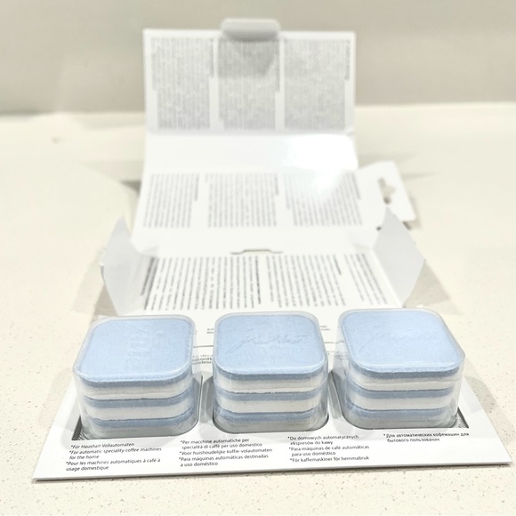 NIB Jura 3x3 Decalcifying/Descaling Tablets (9 Tablet Pack) #61848 - Picture 8 of 10